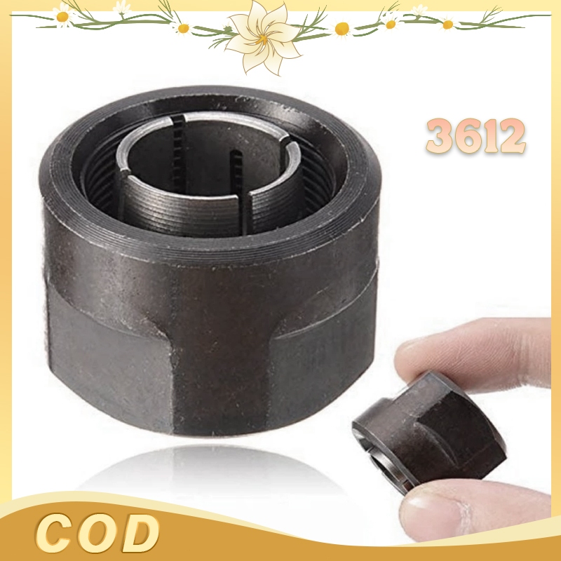 Collet Router 3612 22.5*27mm Rakitan Collet Router Collet Mesin Router Kayu Untuk Kerajinan DIY