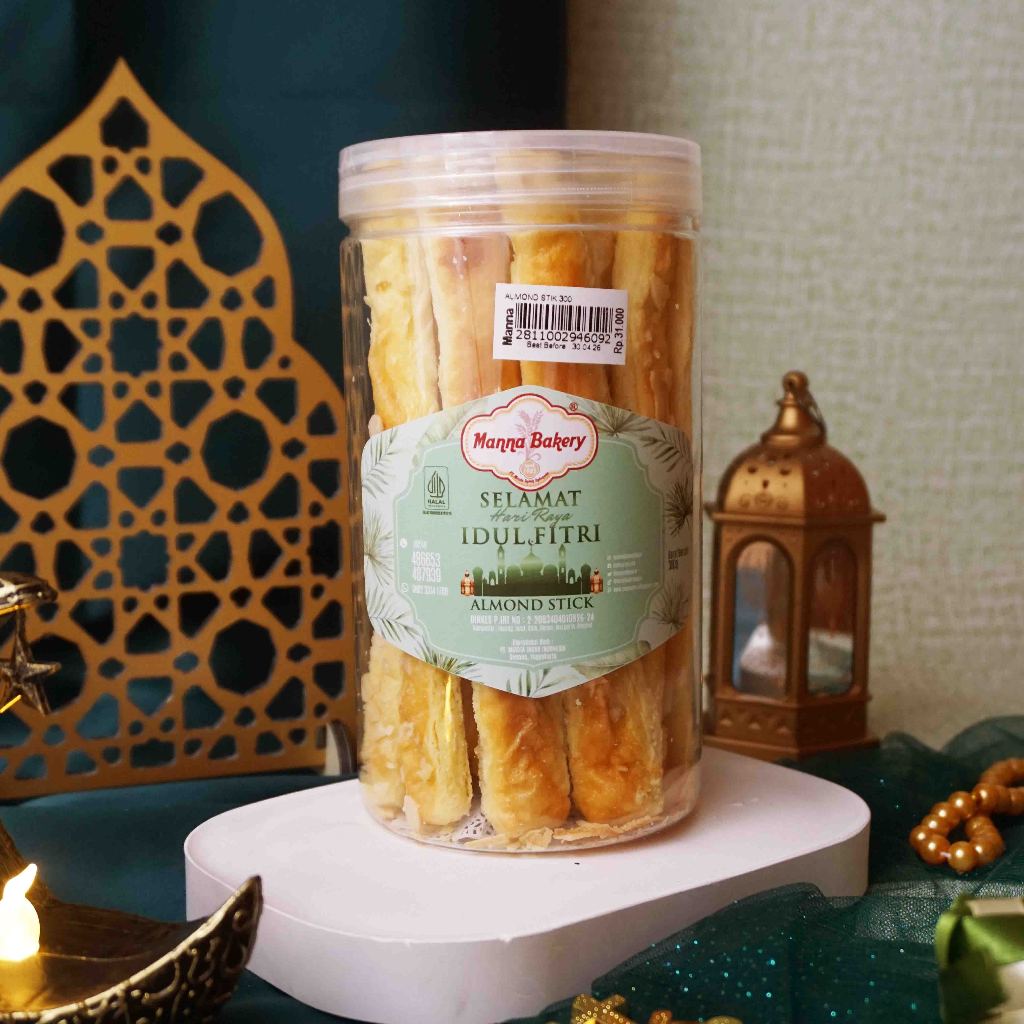 almond Stick/ kue kering lebaran/ Stik pastry / camilan sajian merry christmas / kue kering khas nat