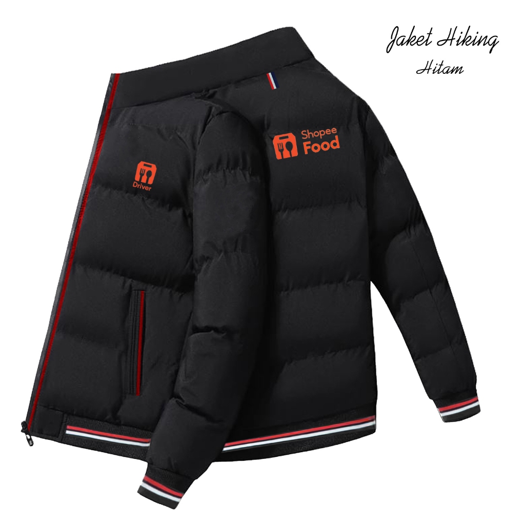 Jaket Shopee Food | Jaket Driver Shopee Food Kurir