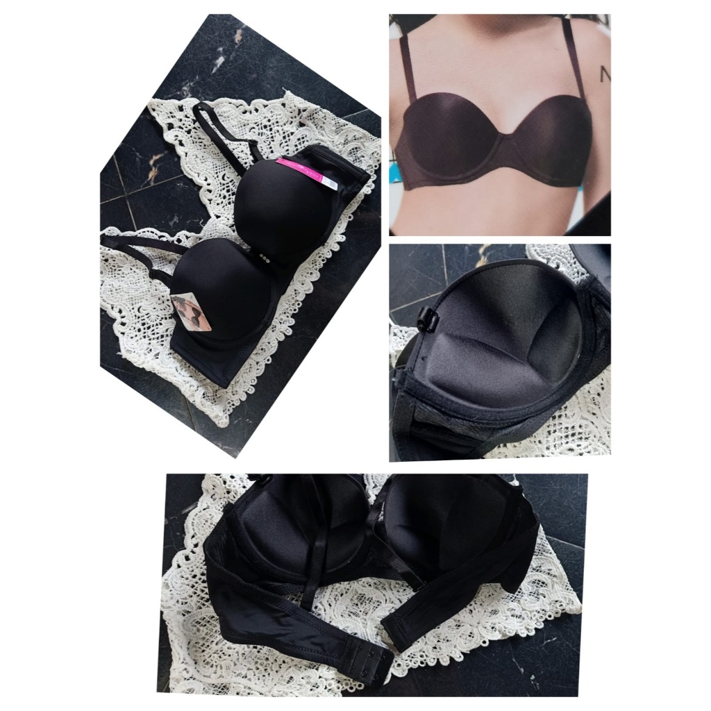 BH 1681 XFV2 - Bra DFR buka depan busa level 1 dengan kawat tali bahu