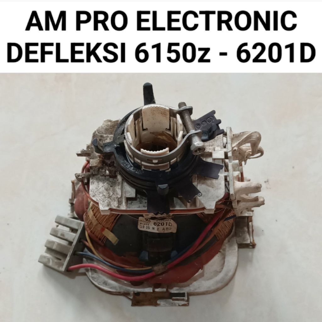 Defleksi 6150z 6201D Yoke Konde Polytron Slim 14 Inch