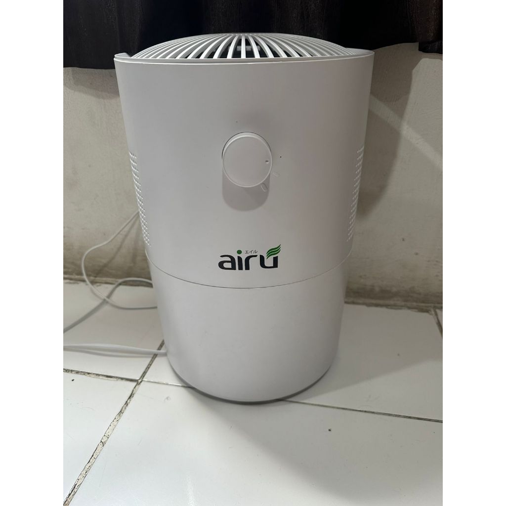 Airu Air Washer Evo Comfort Pembersih Udara Air Purifier Humidifier Diffuser 4in1  Seken