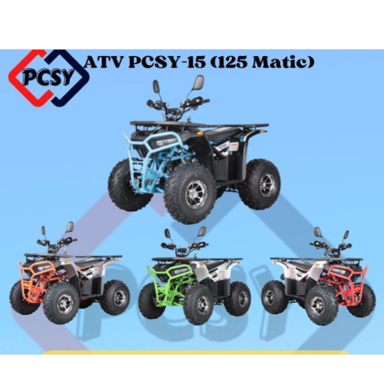 ATV 125CC M25 PCSY 15 MATIC