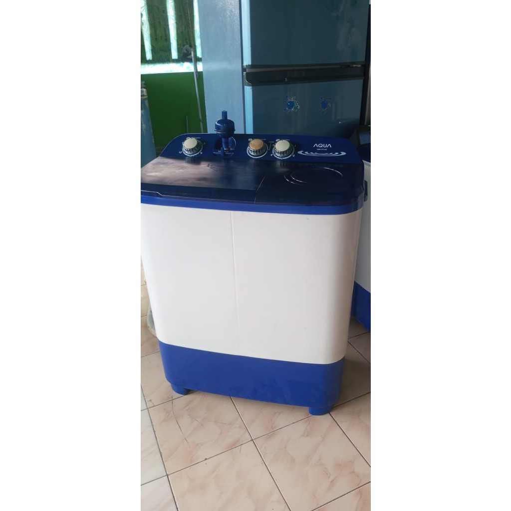 Mesin cuci sharp 8.5kg AQUA second/bekas
