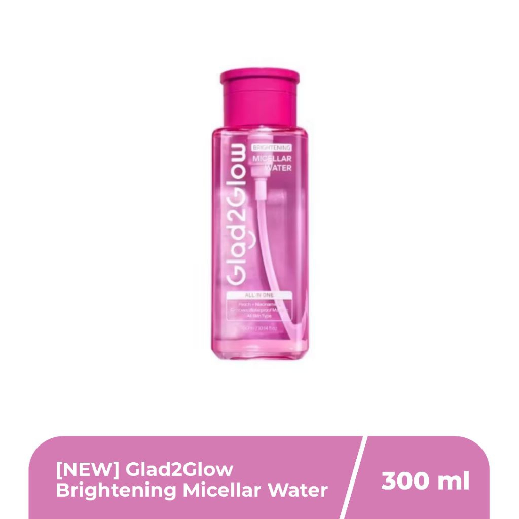[New] Glad2Glow Brightening Micellar Water G2G