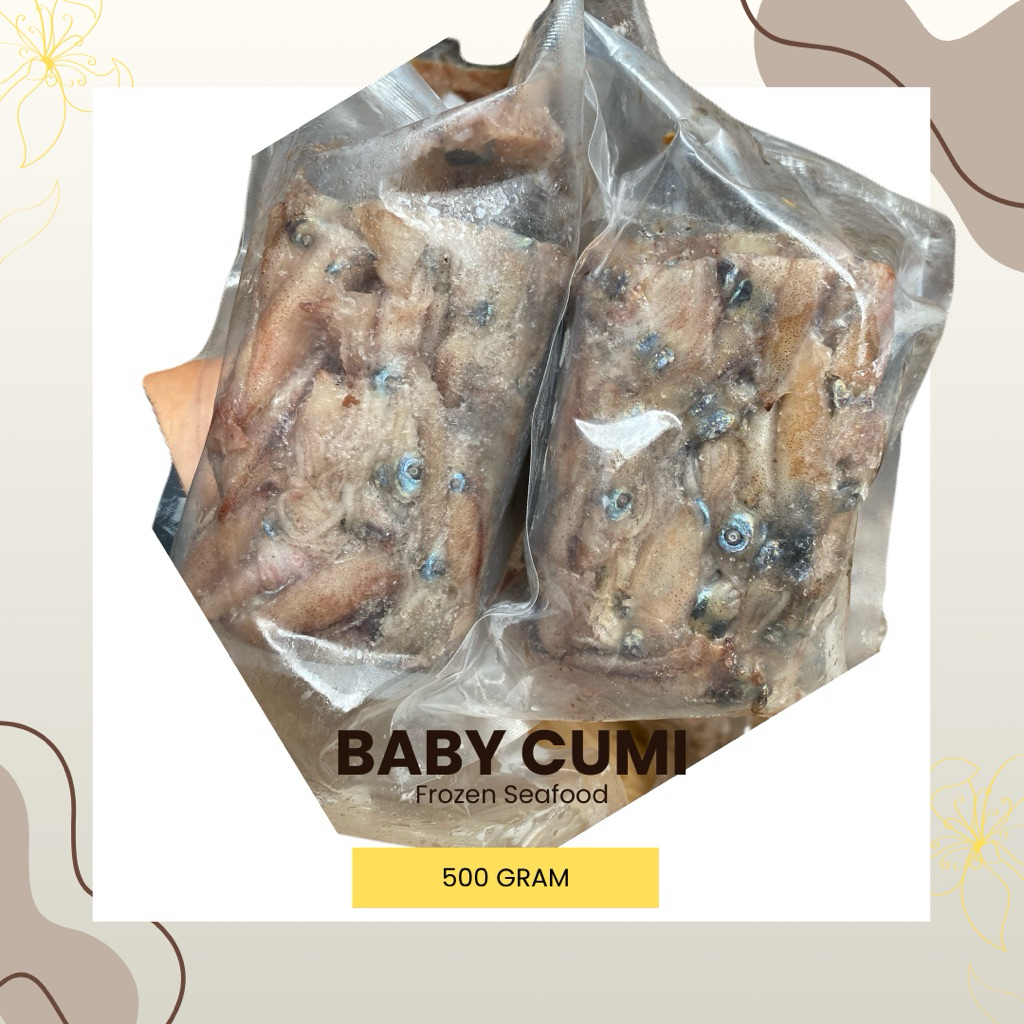BABY CUMI | CUMI CUMI | BABY SQUID | CUMI CENDOL | SEAFOOD