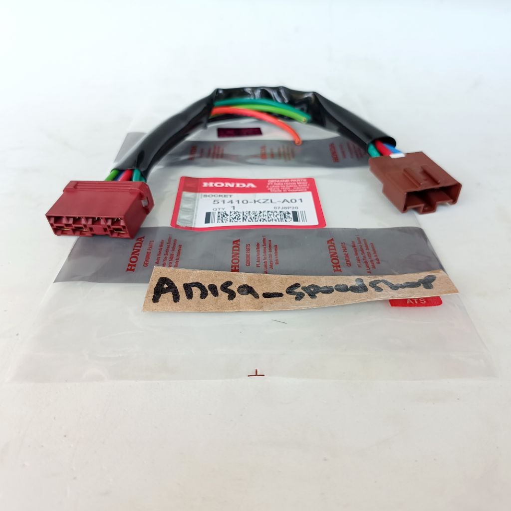 Soket ecu acm acg (kzl) beat fi scoopy genio