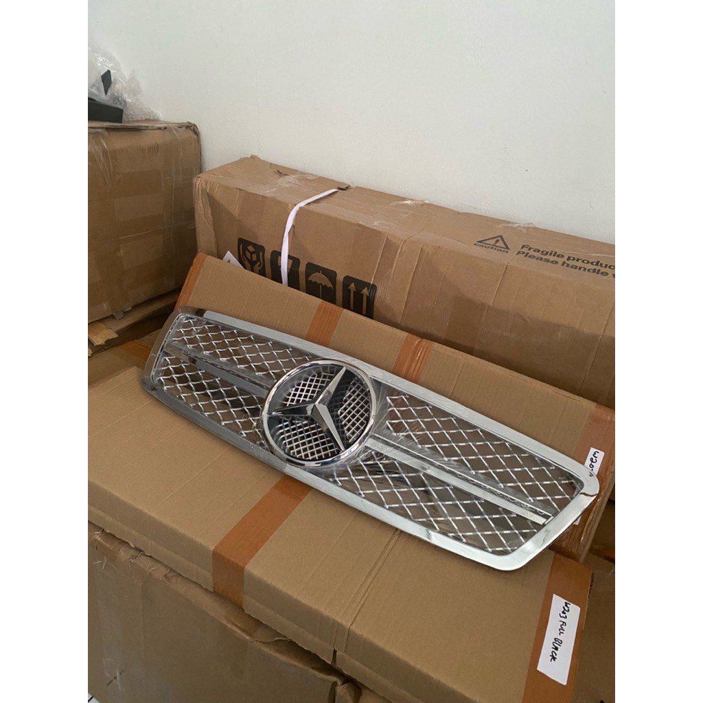 Grill Diamond, AMG, Mercedes Benz W203 (2000-2007)