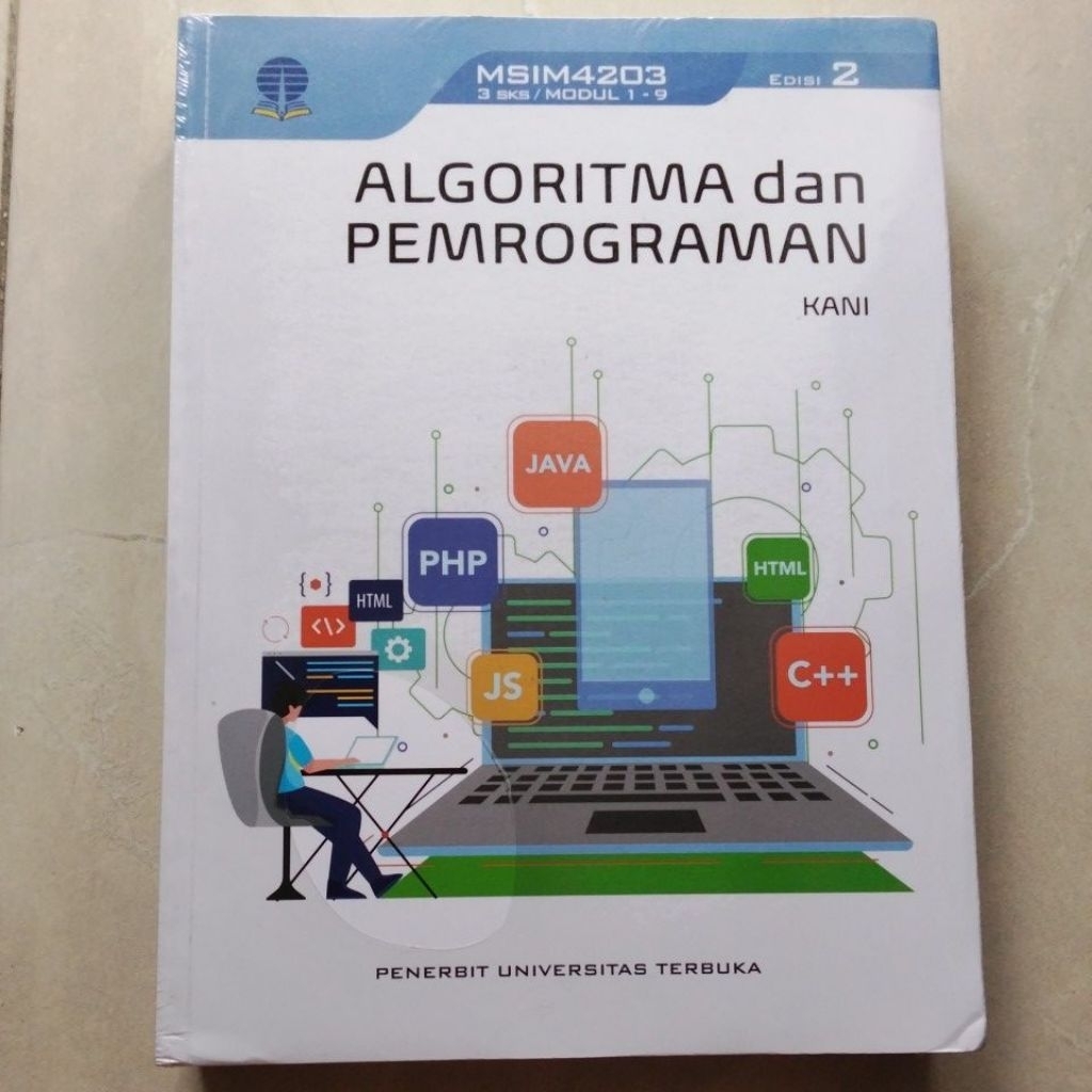 Algoritma Dan Pemrograman Edisi 2 ( ORI )KANI #UT