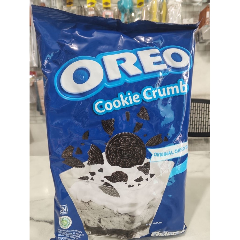 OREO CRUMB REPACK 250GRAM / OREO HANCUR REPACK 250GRAM
