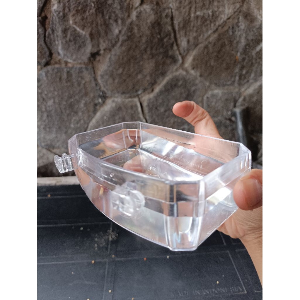 Cepuk mandi lovebird Elite song tempat mandi burung lovebird