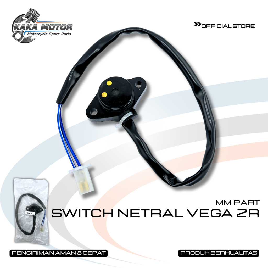 SWITCH NETRAL VEGA ZR - KABEL SWITH / SWIT NETRAL YAMAHA VEGA ZR