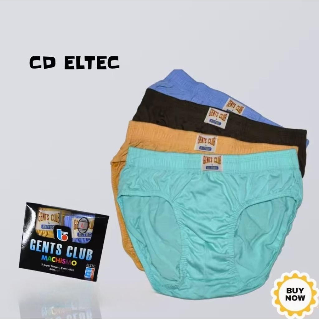 Celana Dalam Pria Eltec Gents Club ( 2 Pcs )