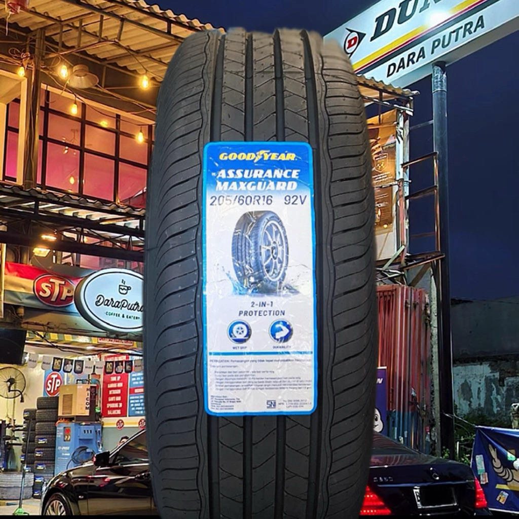 ban mobil 205 60 16 goodyear assurance maxguard Ban 205/60 R16 Assurance Maxguard (Ford ecosport, vo