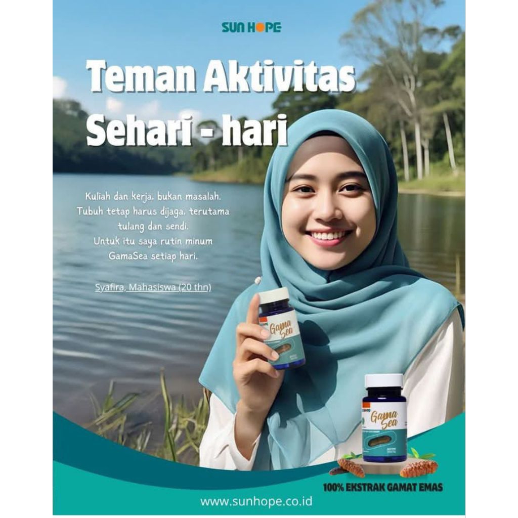 SUNHOPE GAMASEA GOLDEN SEA CUCUMBER Gamat Emas,