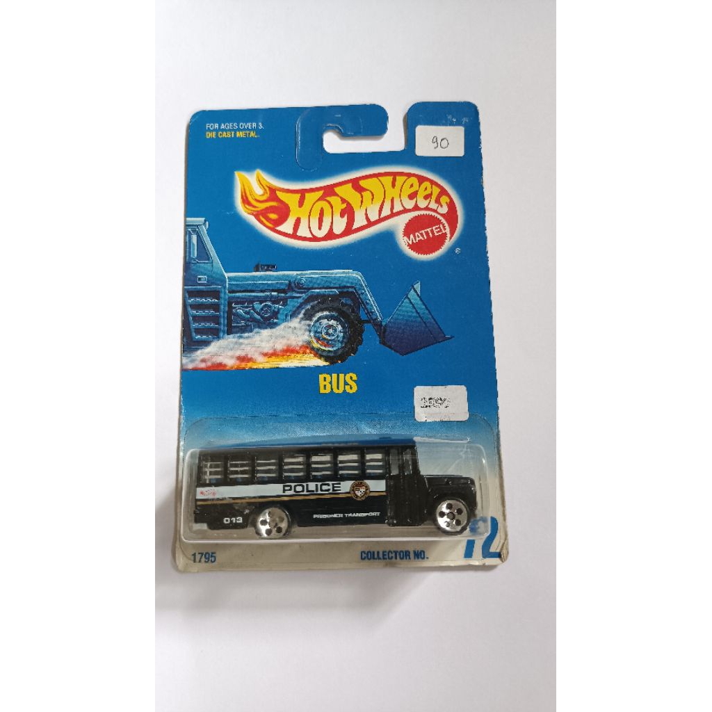 Hotwheels BUS POLICE