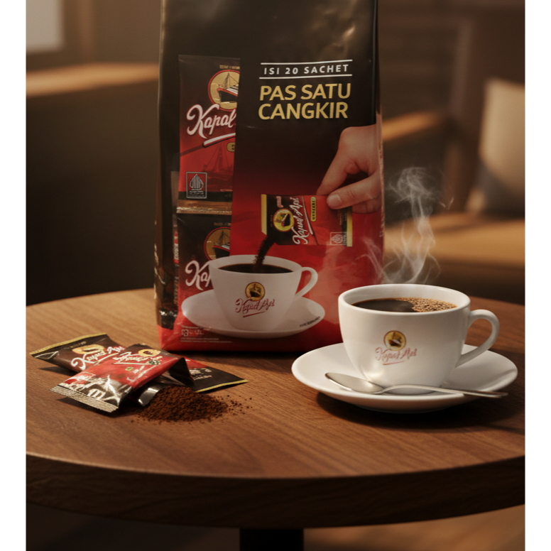 Kapal Api Special mini (tanpa gula & se- renceng)