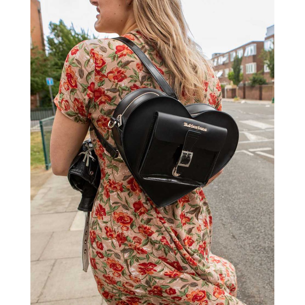 Dr. Martens Love heart Bag Black Original