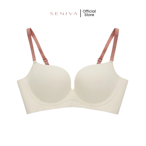Seniva - Bra Wanita Cup Tebal Seamless Elegan