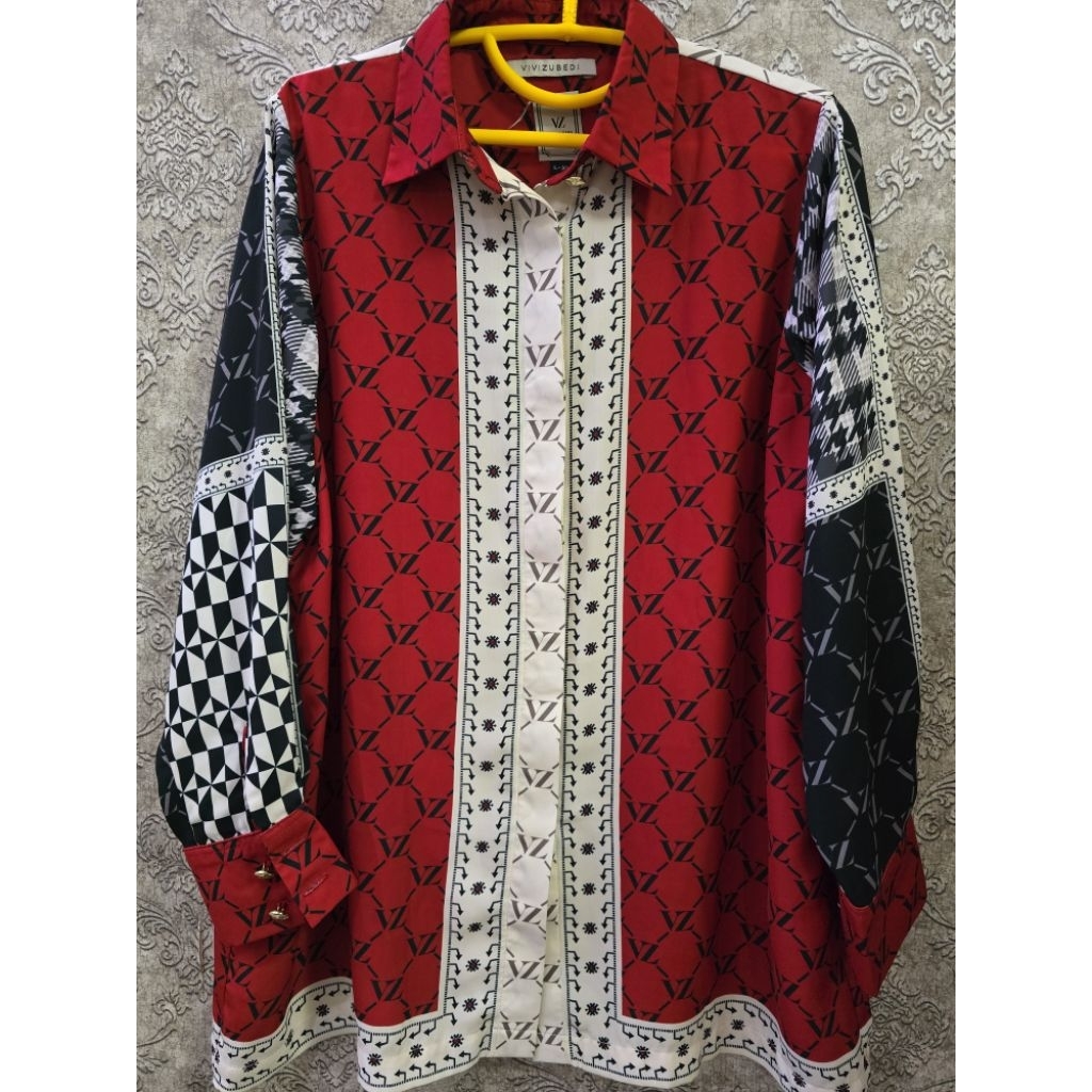 Lenora Top Red Vivi Zubedi PL