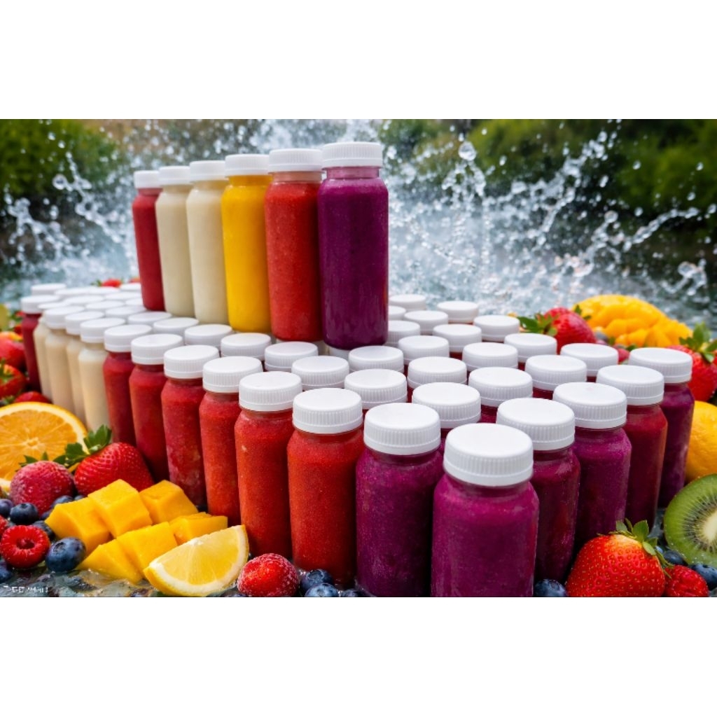 Jus buah asli botol 250ml