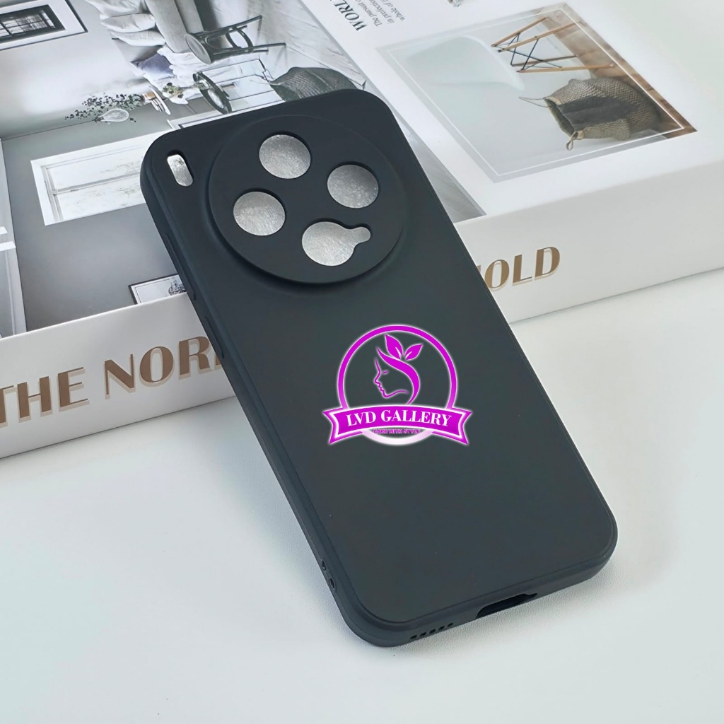 Vivo X300 5G Vivo X300 Pro 5G Vivo X200 Vivo X200 Pro liquid Silicone / Macaron Square Color Black C