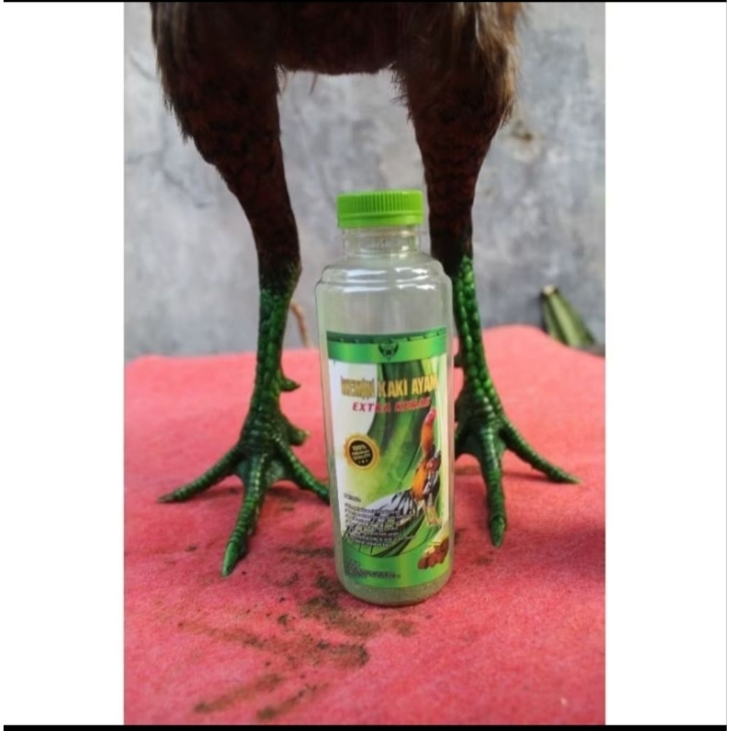 Kemin Kaki Ayam Extra Keras Original 250ml | Perawatan Sisik & Otot Kaki Ayam Aduan