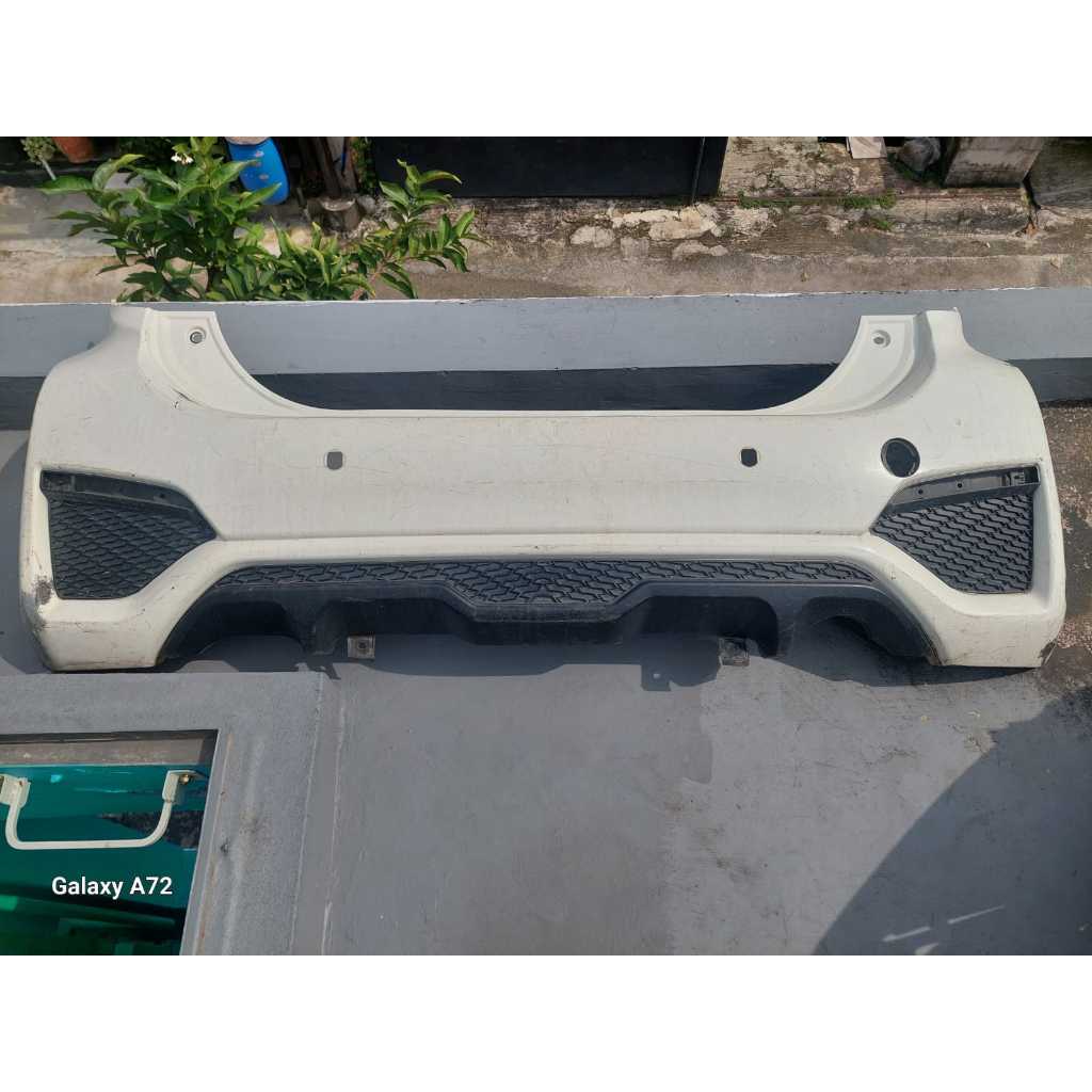 Bemper Belakang Daihatsu Sirion 2014 - 2016