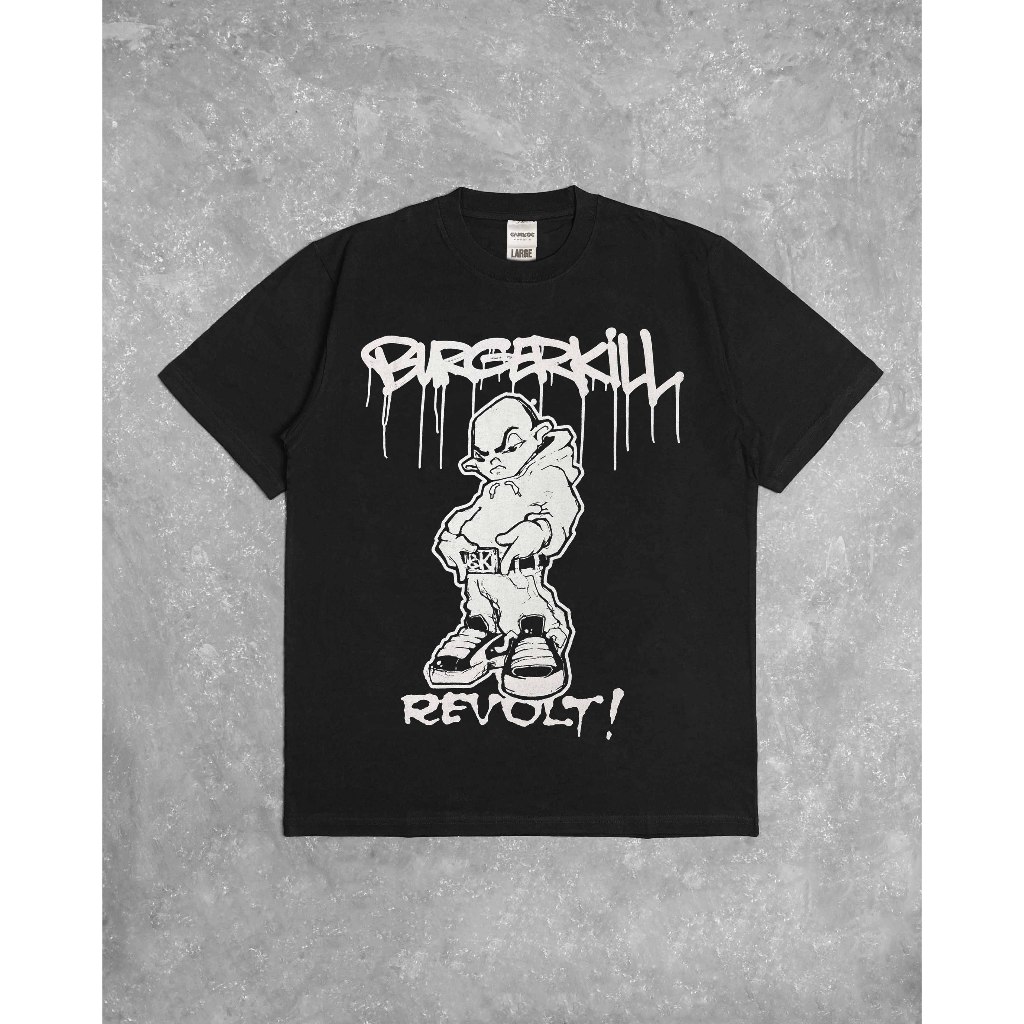 Burgerkill – “96 HC” Tshirt Official