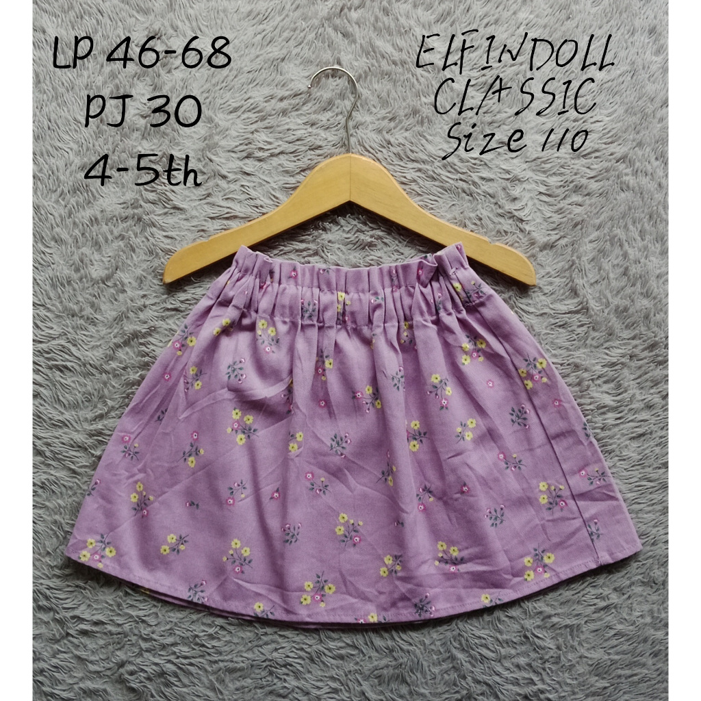 Rok anak 4-5th Elfindoll Classic