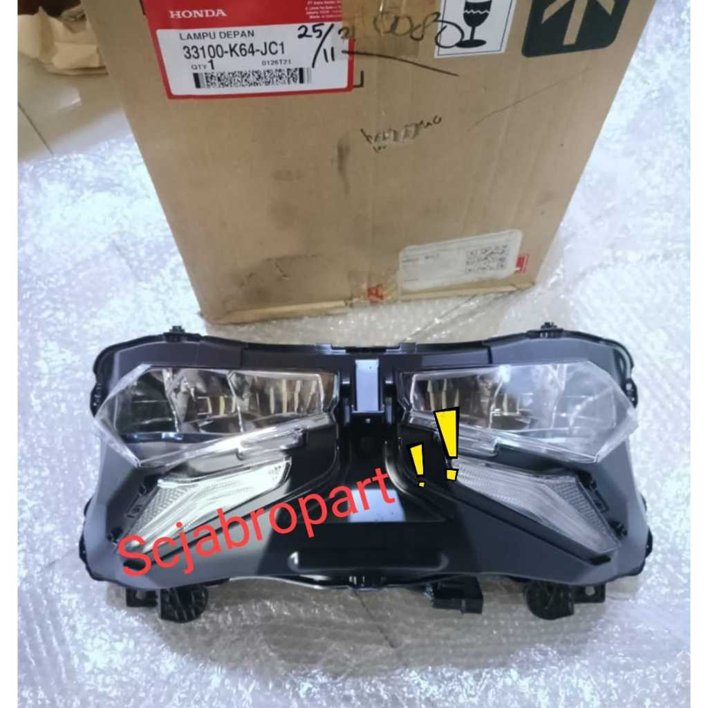 33100 K64 ..HEADLIGHT ASSY HONDA CBR 250RR..ORI AHM!!!