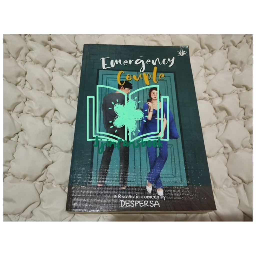[Preloved Gramedia Book] Despersa - Emergency Couple