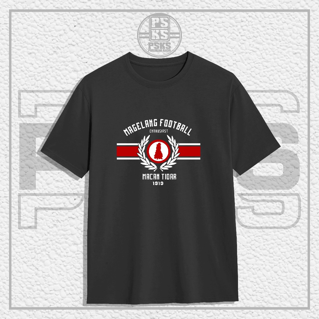 Kaos Baju Supporter MAGELANG FOOTBALL ENTHUSIAST || Kaos Supporter PPSM MAGELANG Combed 24s