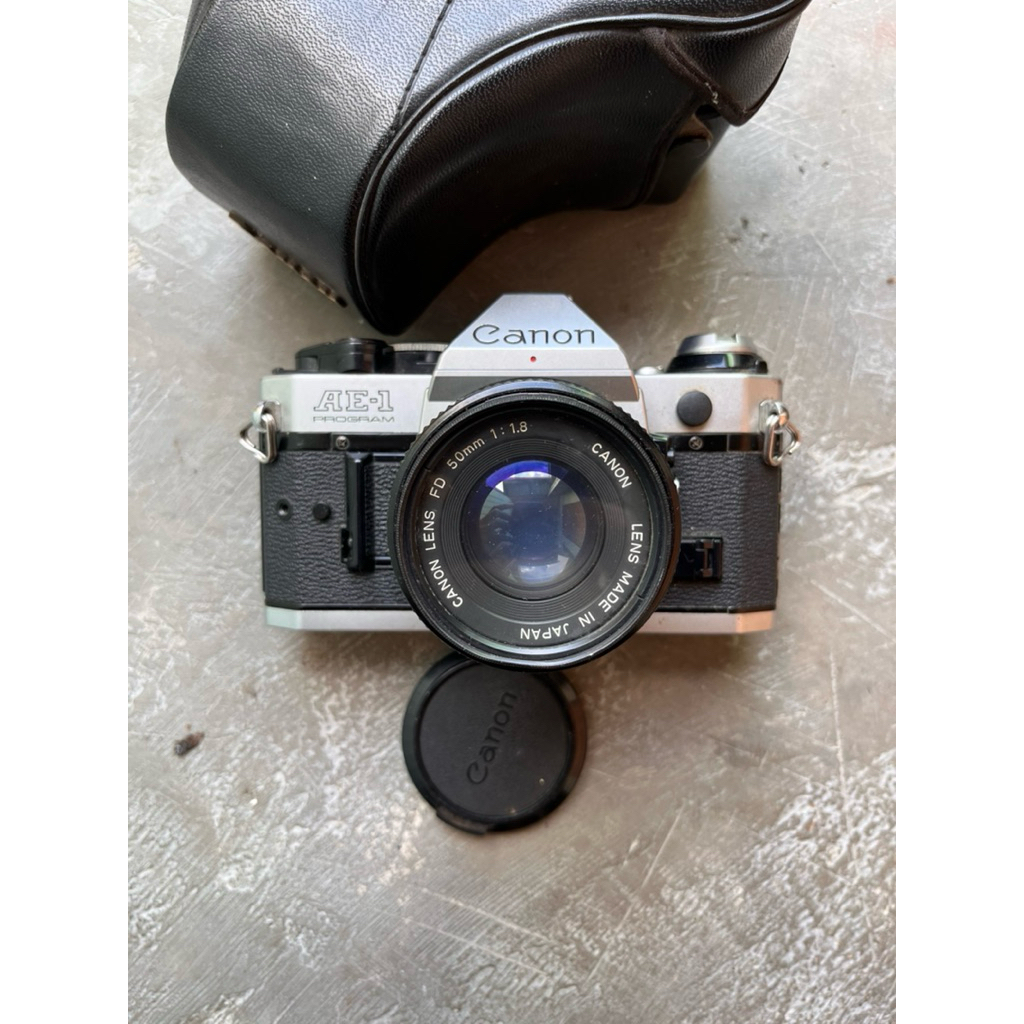 KAMERA ANALOG CANON AE1 PROGRAM MINUS