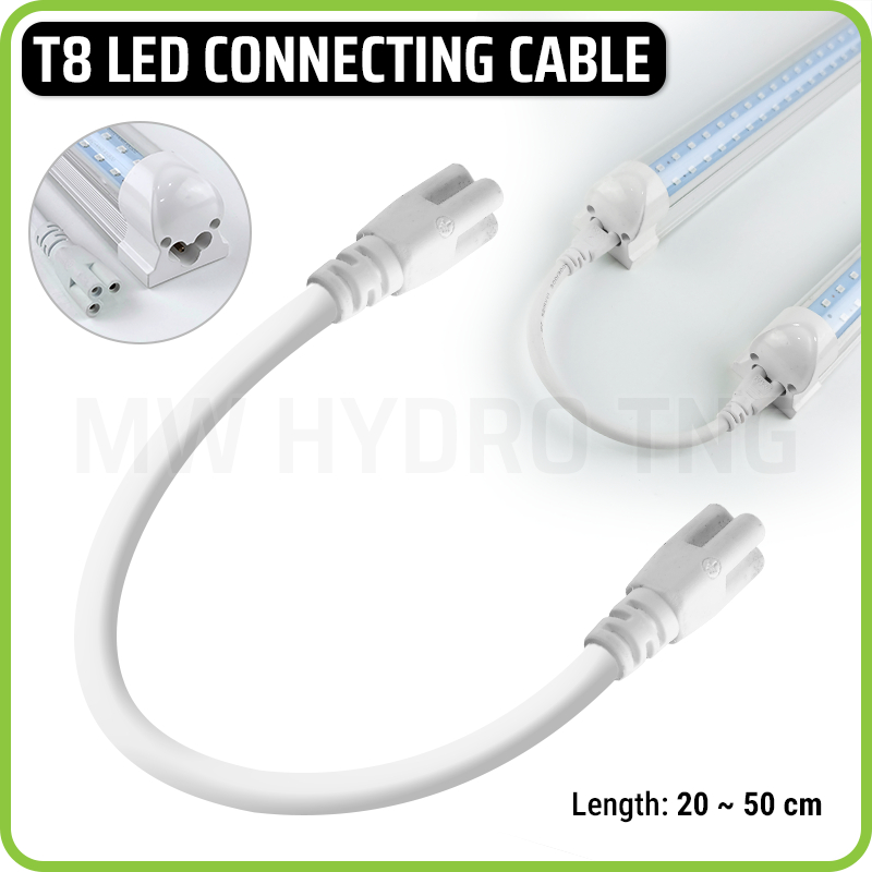 3-Pin Connecting Cable for T5 / T8 LED | Kabel Jumper Sambungan Antar Lampu