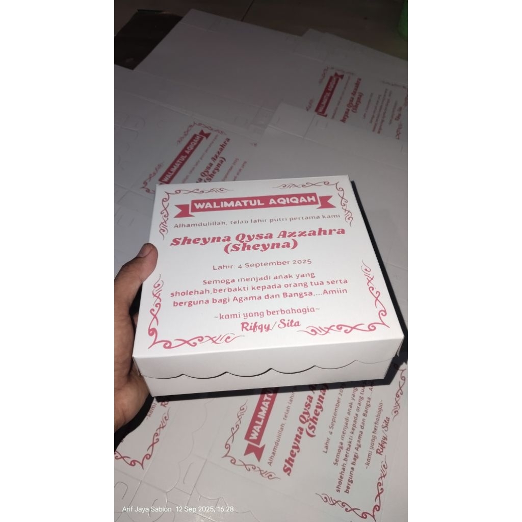 Dus Snack ivory R10 custom