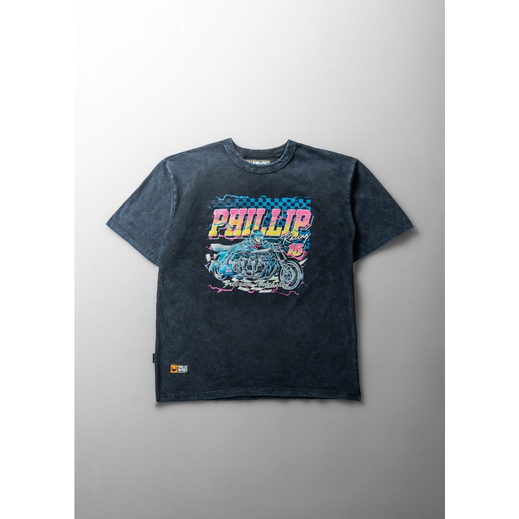 Speed Jam Oversize Tees Phillip Works