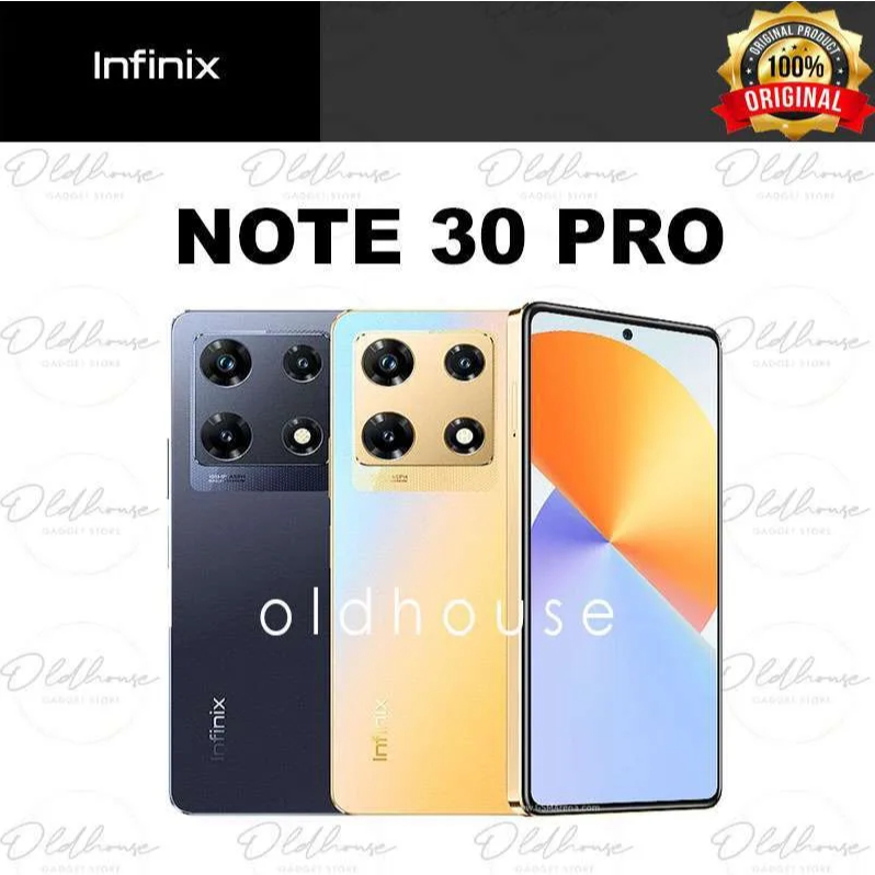 INFINIX NOTE 30 PRO GARANSI RESMI FREE WIRELESS CHARGER