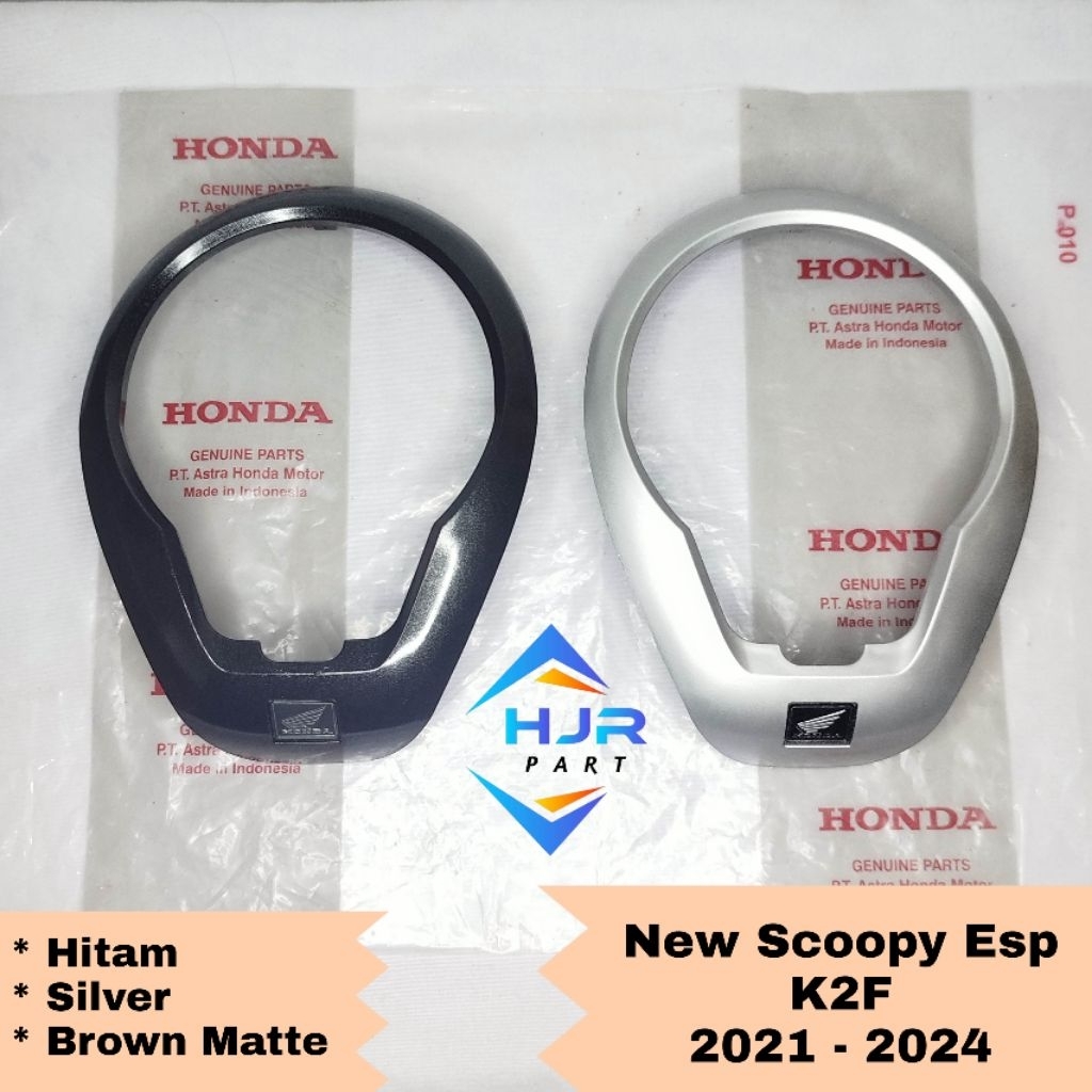 COVER GARNISH LIST SPEEDOMETER HONDA SCOOPY NEW ESP 2021-2014 K2F