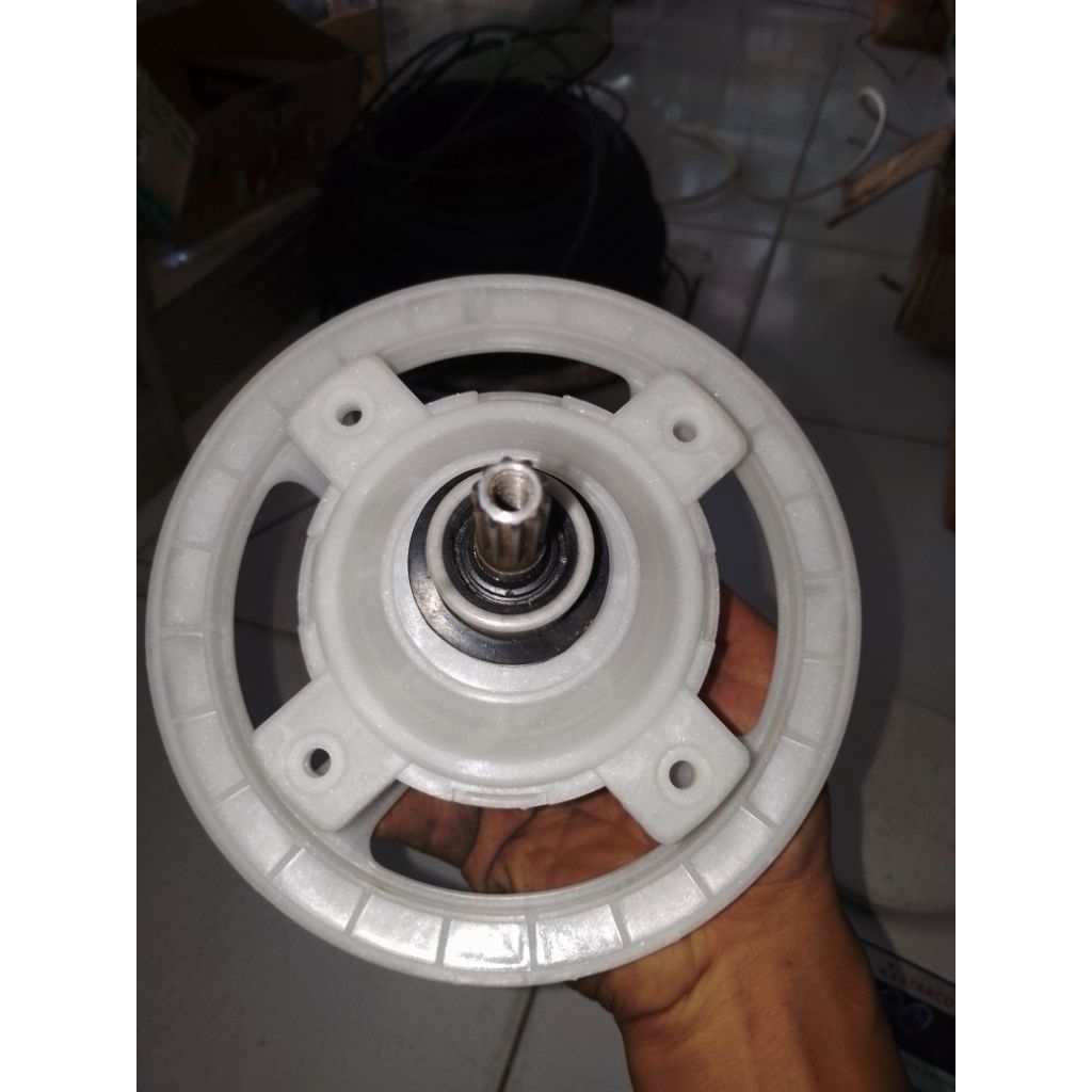 GEARBOX MESIN CUCI SHARP 14KG 2 TABUNG SURI 10