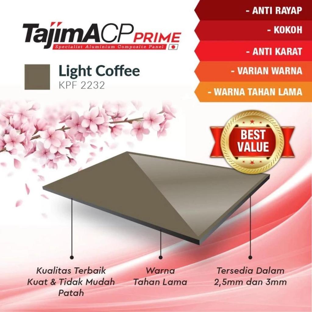 ACP Tajima 3mm Indoor - Light Coffee