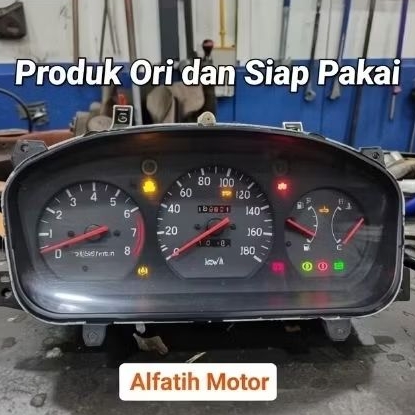 speedometer mitsubishi kuda grandia kuda diamond bensin ori