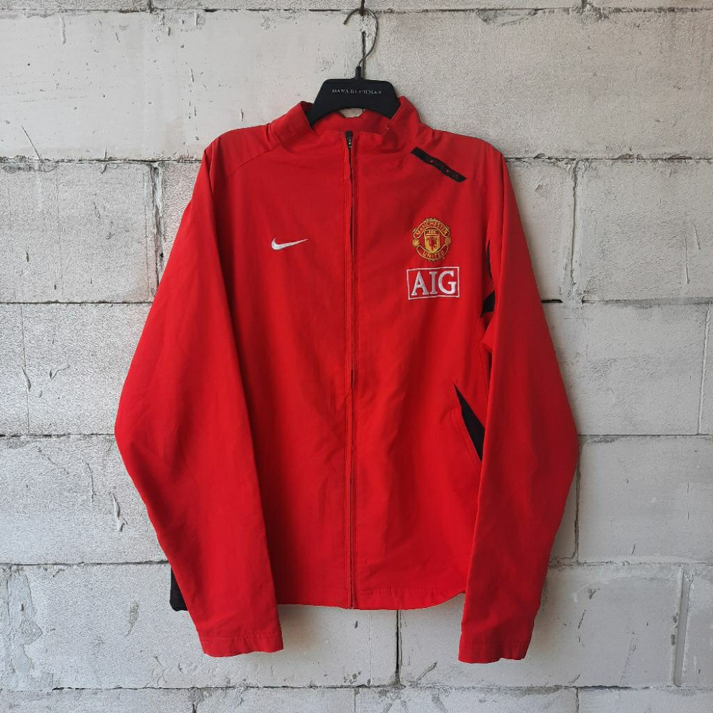 Jaket Vintage Nike Manchester United