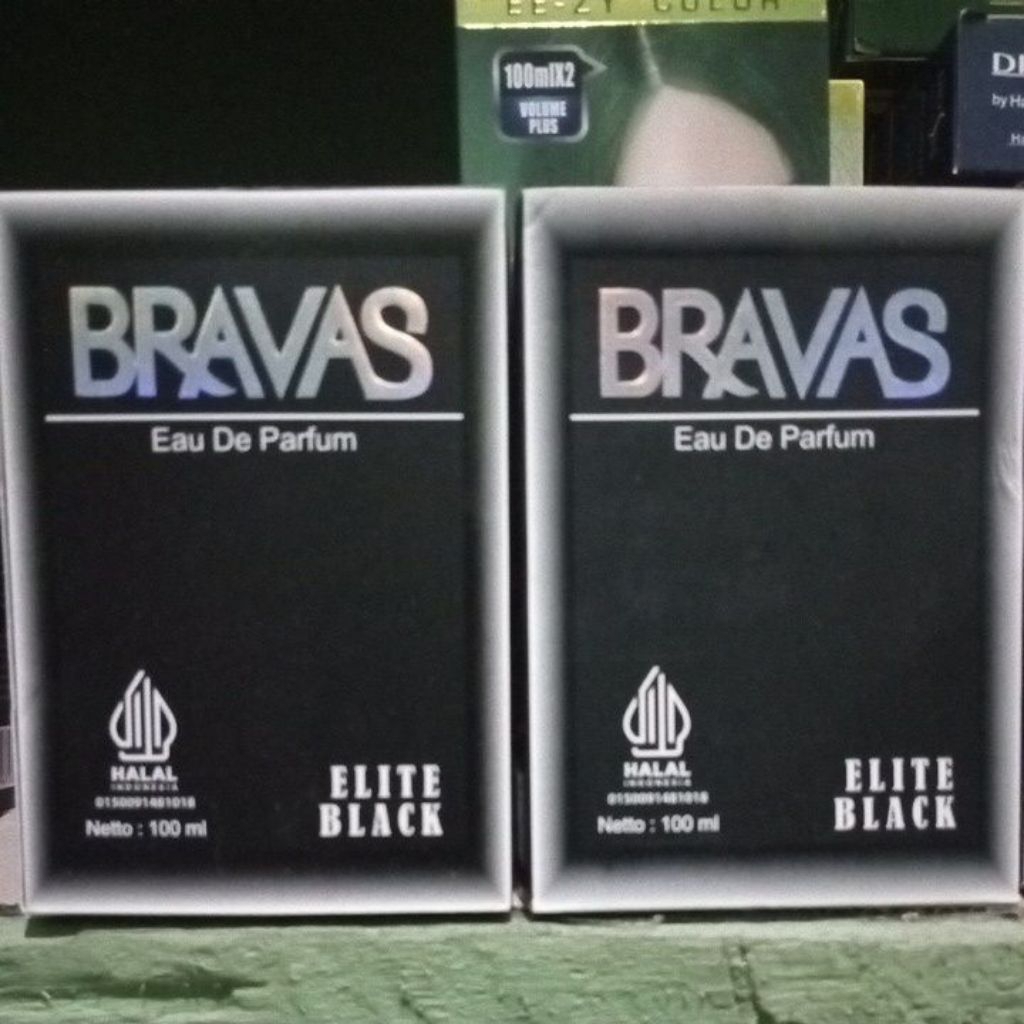 BRAVAS Eau De parfum ELITE BLACK