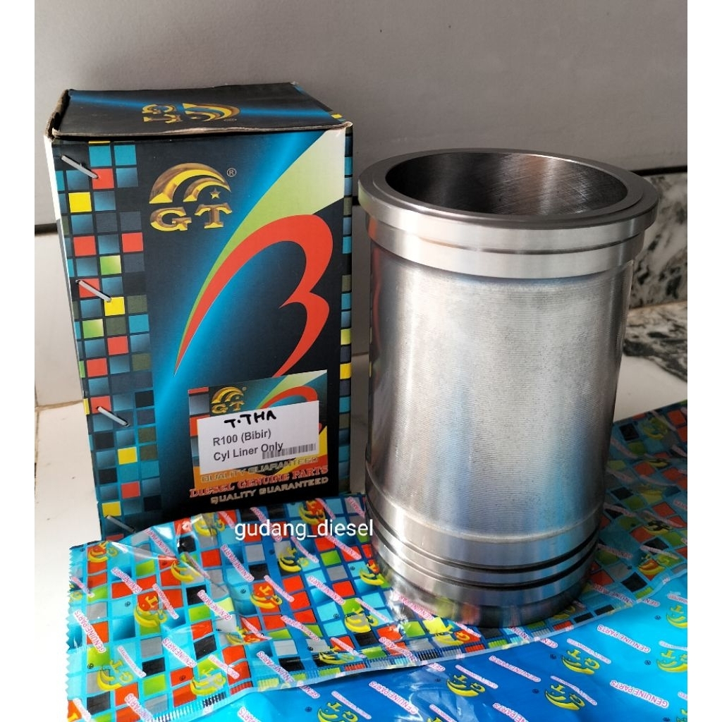 Cylinder Liner/Puring R100/EM185 GT