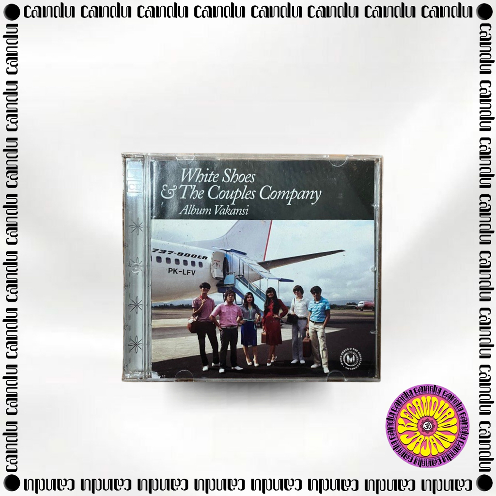 CD WHITE SHOES & THE COUPLES COMPANY, ALBUM VAKANSI