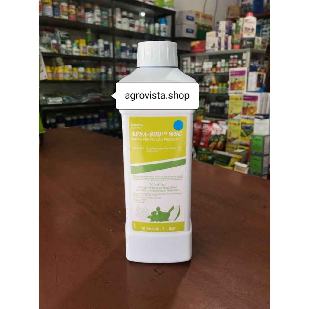 APSA 800 WSC (PERATA, PEREKAT) 1 LITER