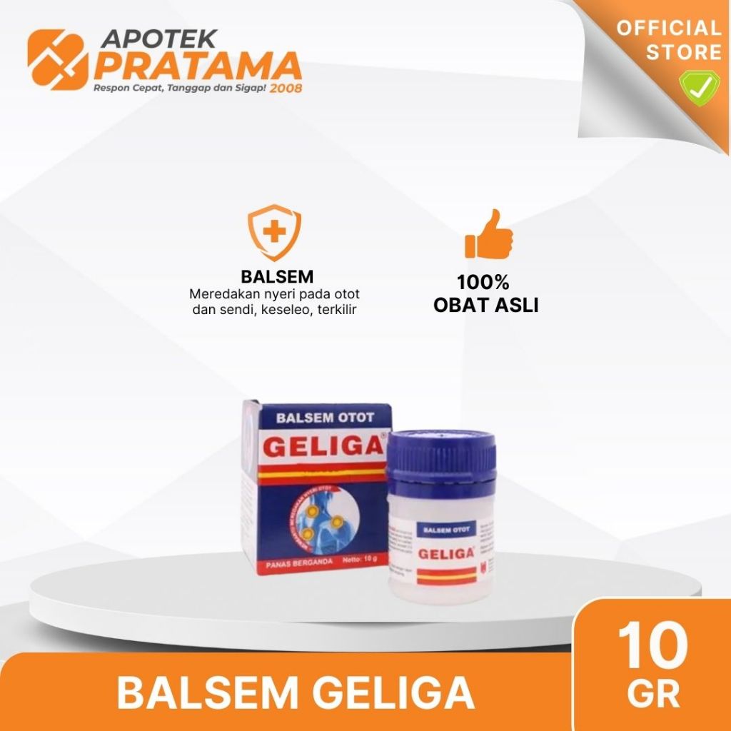 BALSEM GELIGA / BALSEM GELIGA 10GR/20RG/40GR