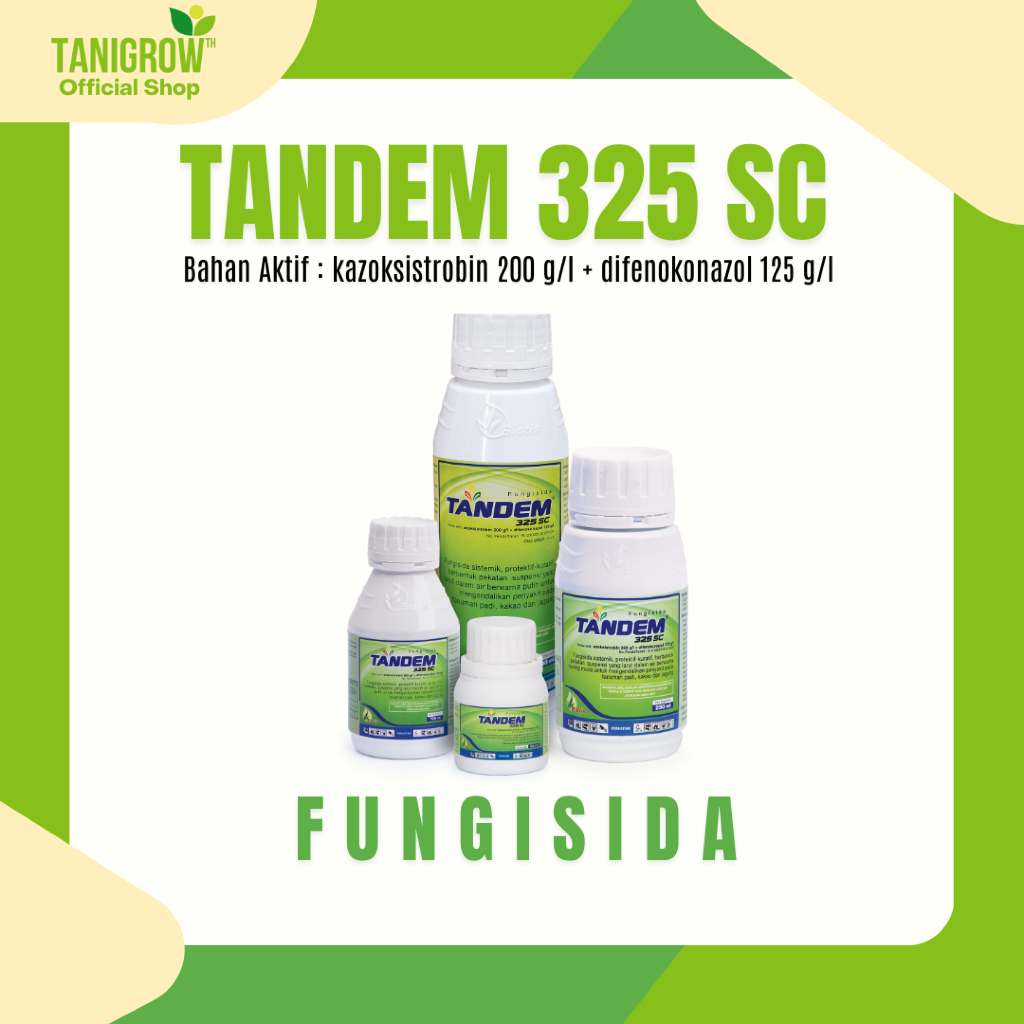 FUNGISIDA TANDEM 325 SC 50 ML