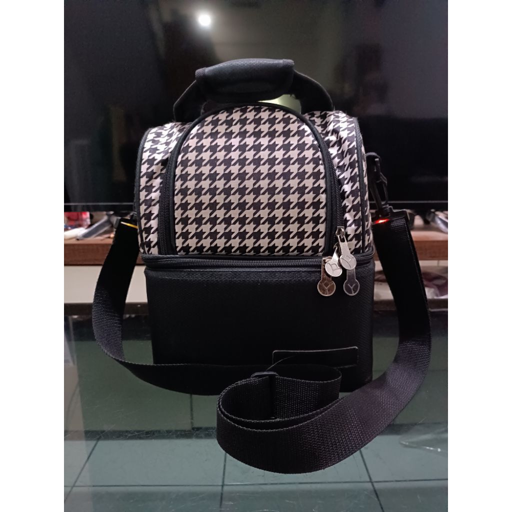 [PRELOVED] NATURAL MOMS Tas Pompa ASI - Tahan Dingin - Double Sekat